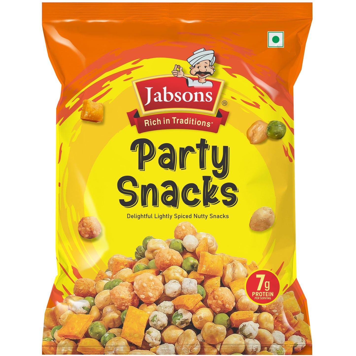 JABSONS PARTY SNACKS 140GM