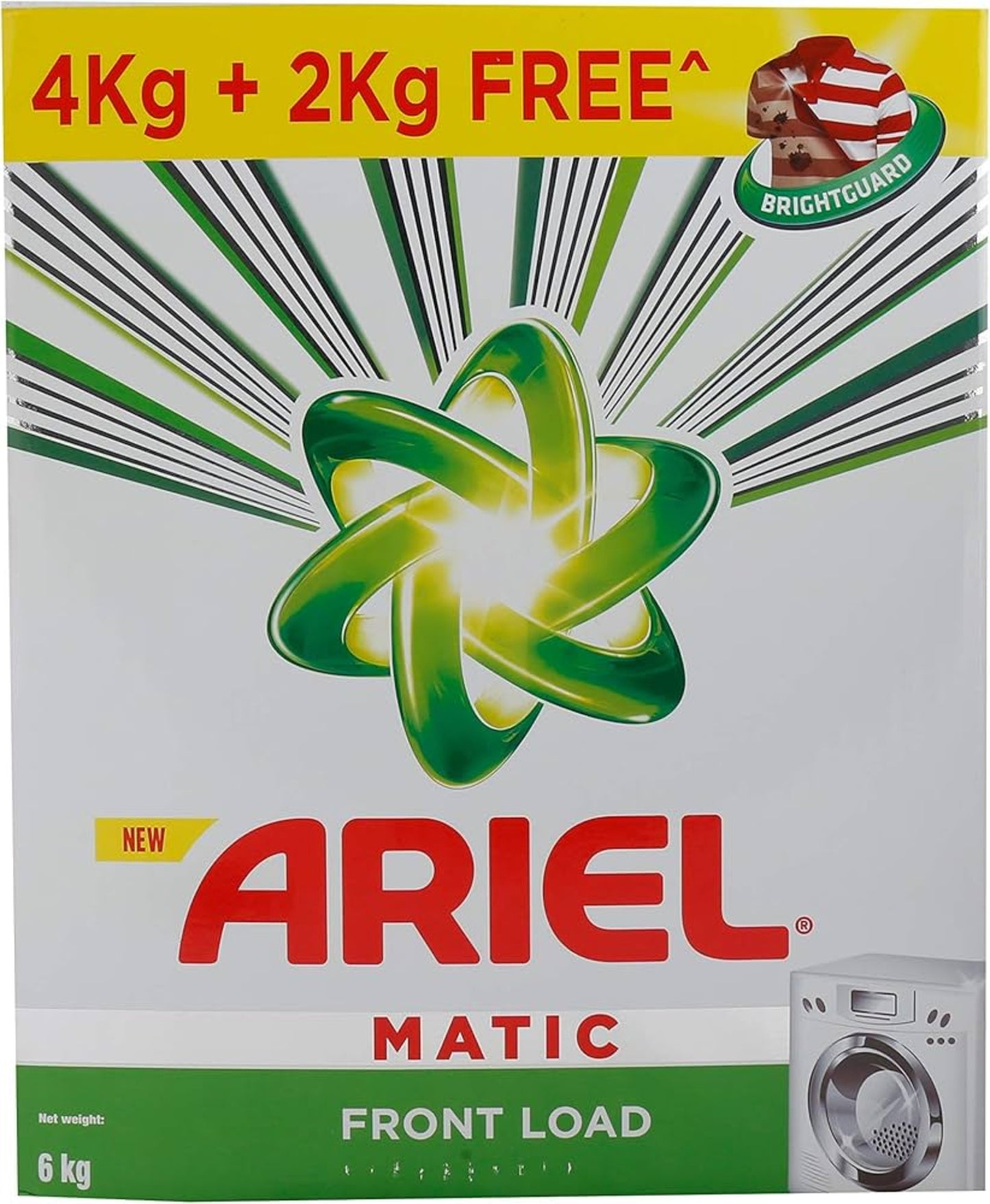 ARIEL MATIC FRNT LOAD 4KG+2KG