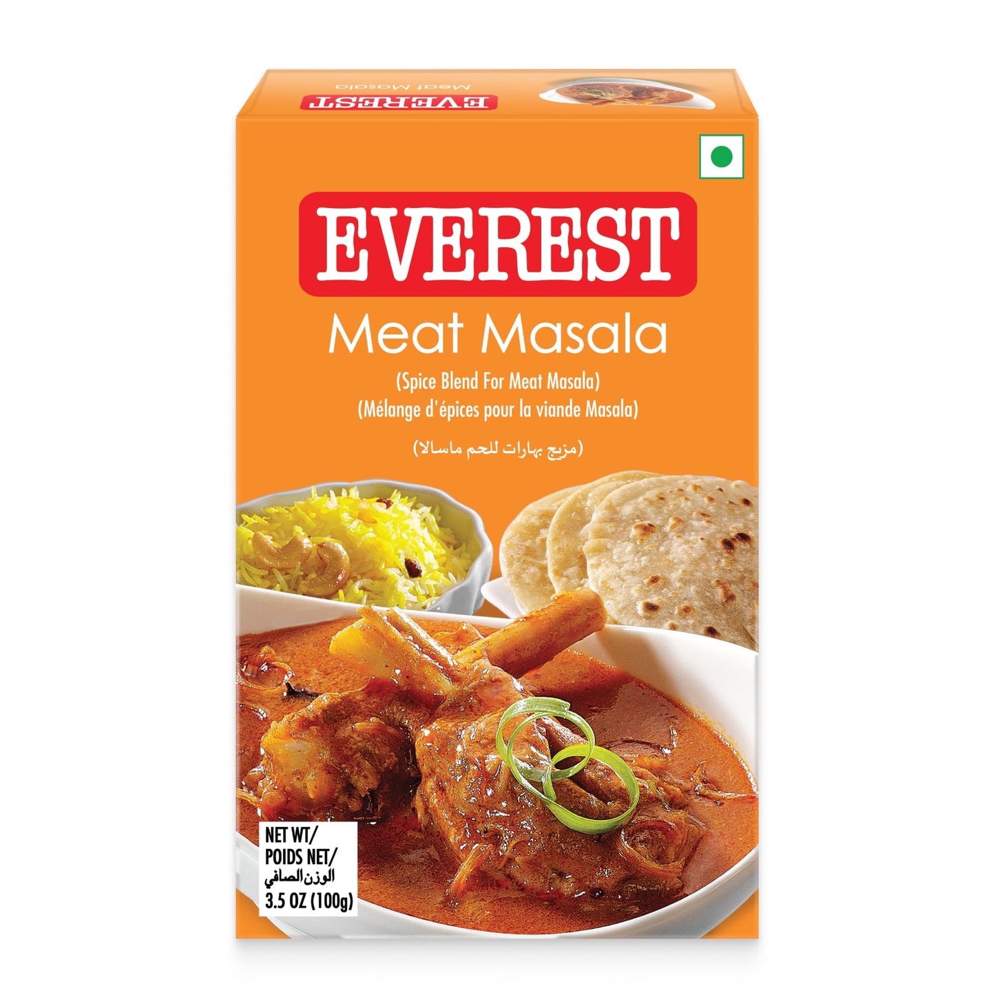 EVEREST MEAT MASALA 100 GM CRTN.