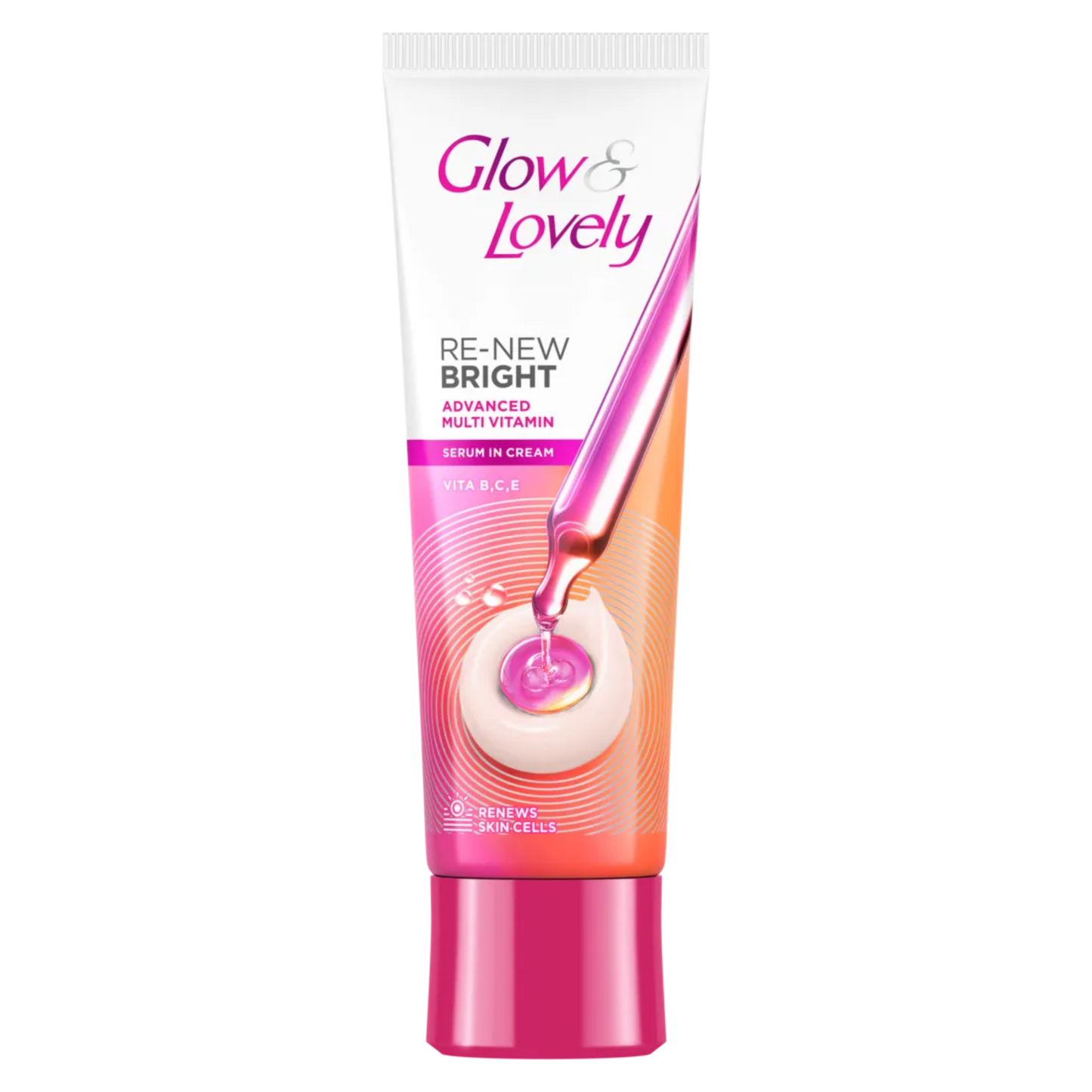GLOW & LOVELY MULTIVITAMIN CREAM 25 GM CRTN.