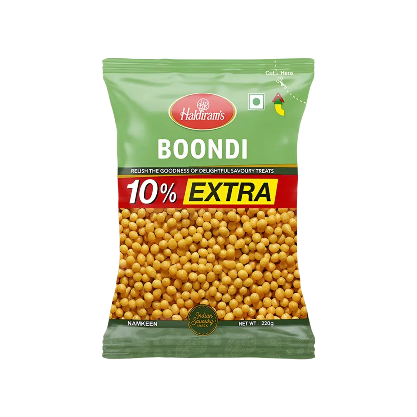 HALDIRAM BOONDI 42GM