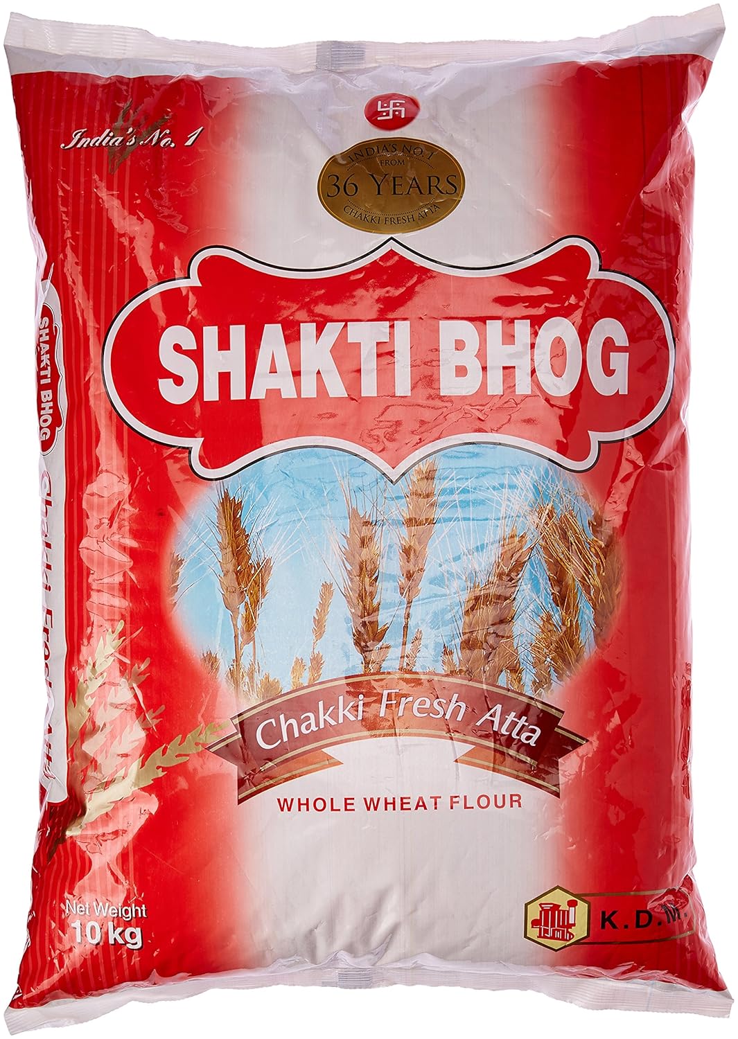 Shakti Bhog Atta 10kg