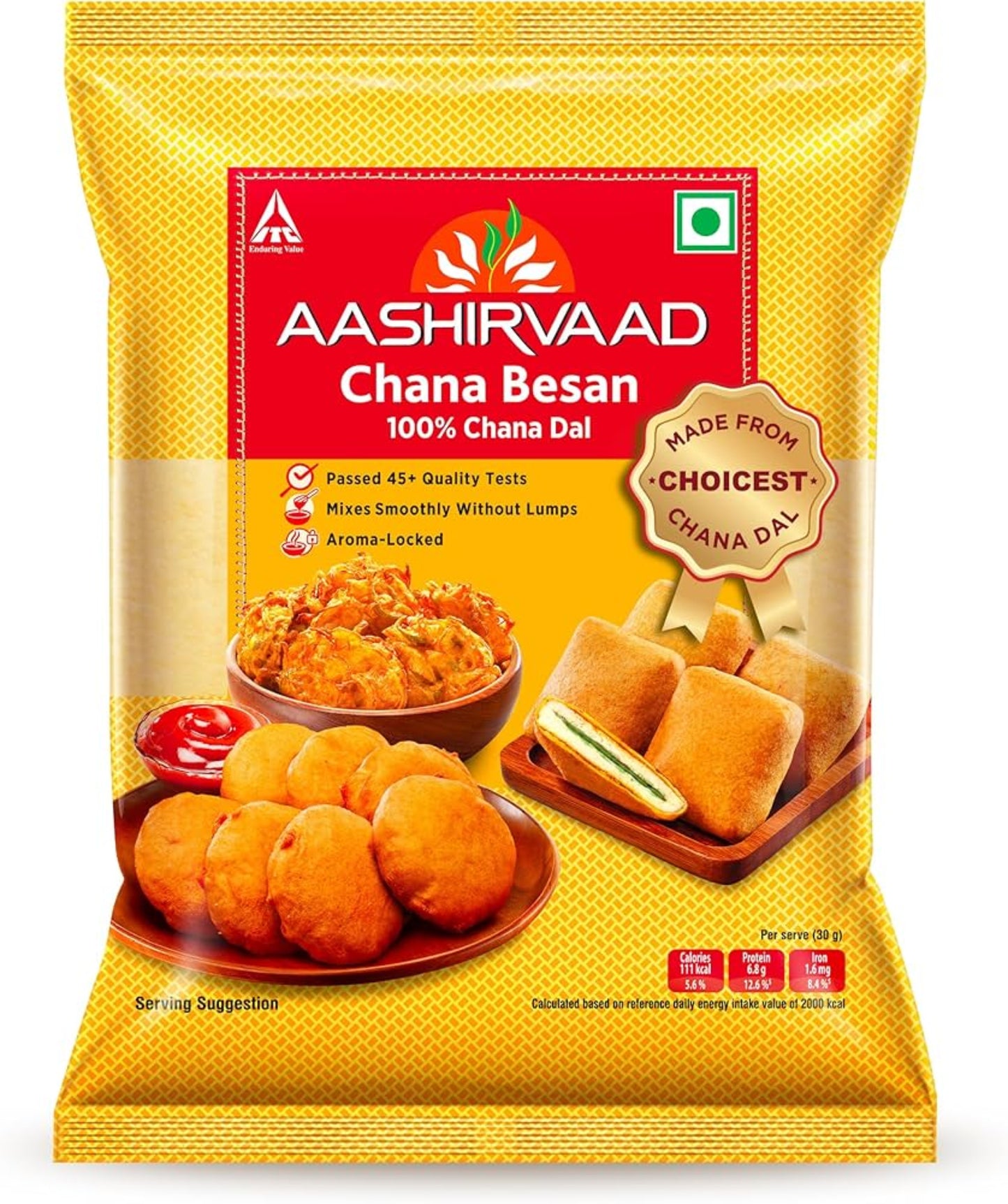 BESAN AASHIRVAAD 500GM