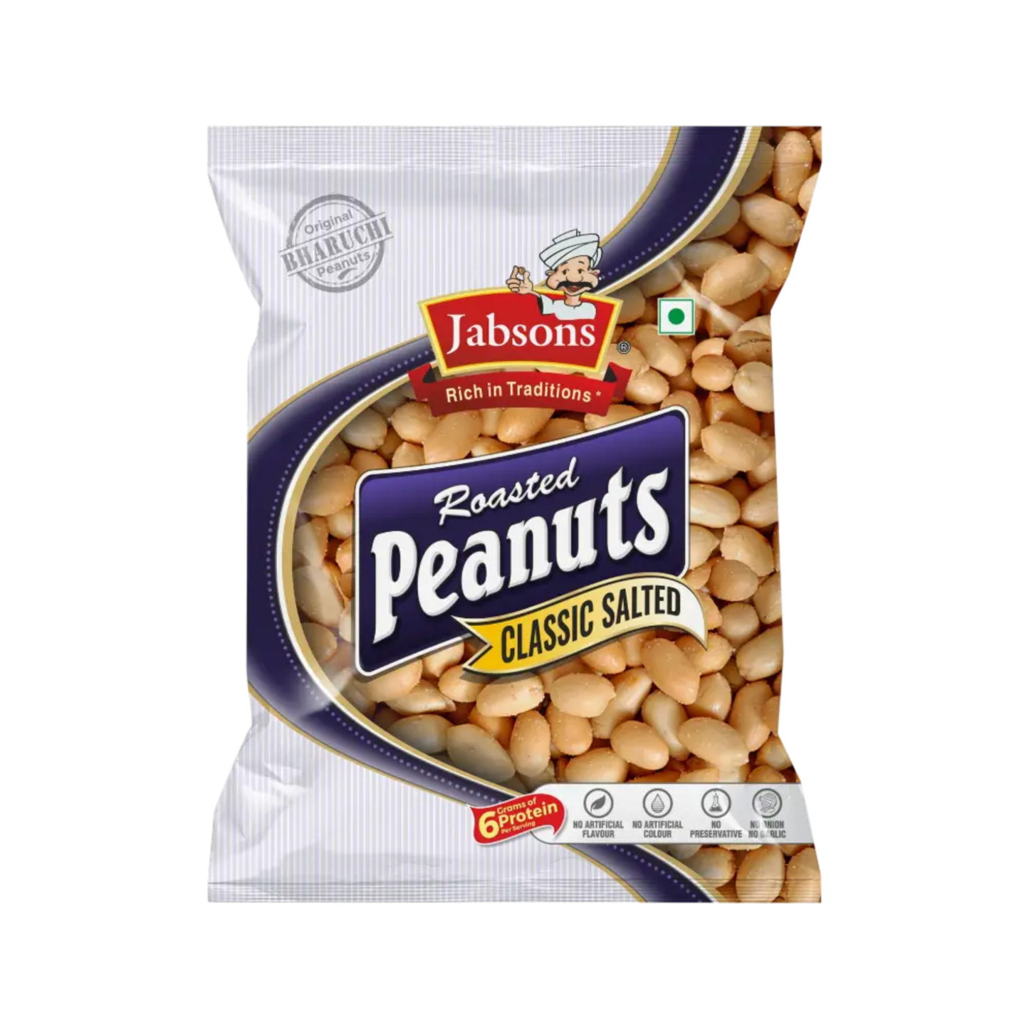 JABSONS ROASTED PEANUTS 35GM