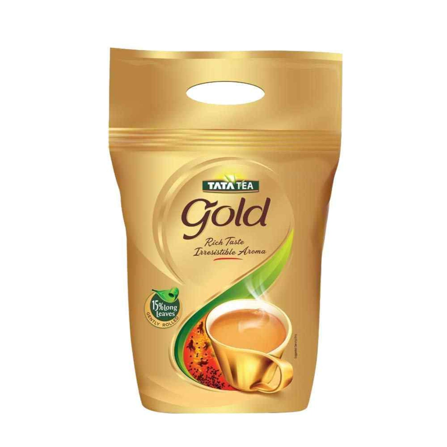 TATA TEA GOLD 500 GM POUCH.