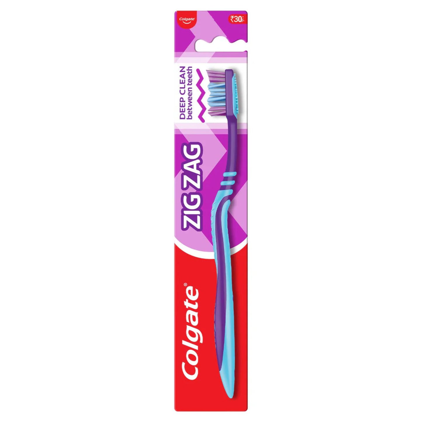 COLGATE ZIG ZAG SOFT TOOTH BRUSH 1 PCS.
