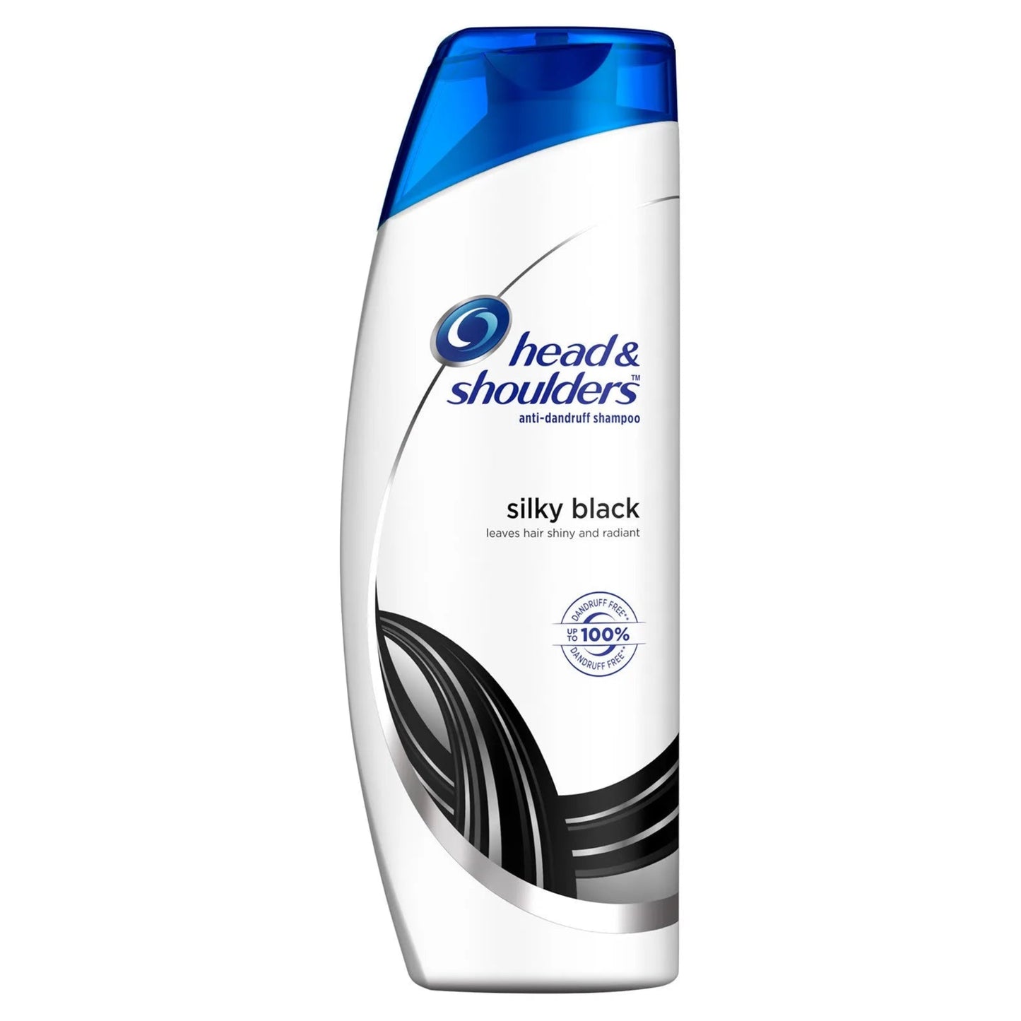 HEAD & SHOULDER SILKY BLACK SHAMPOO 375 ML.