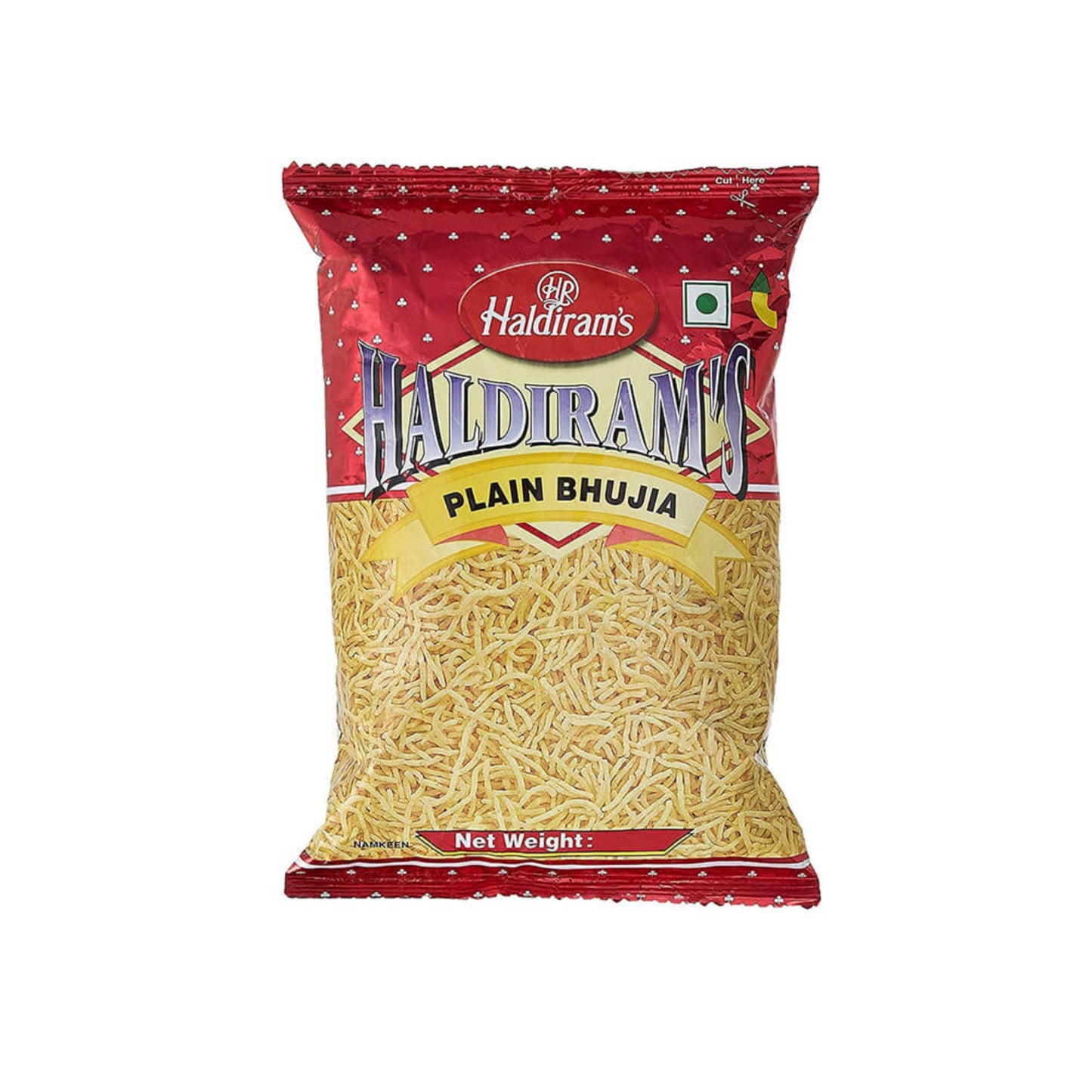 HALDIRAM BHUJIA PLAIN 200 GM POUCH. (NAMKEEN)