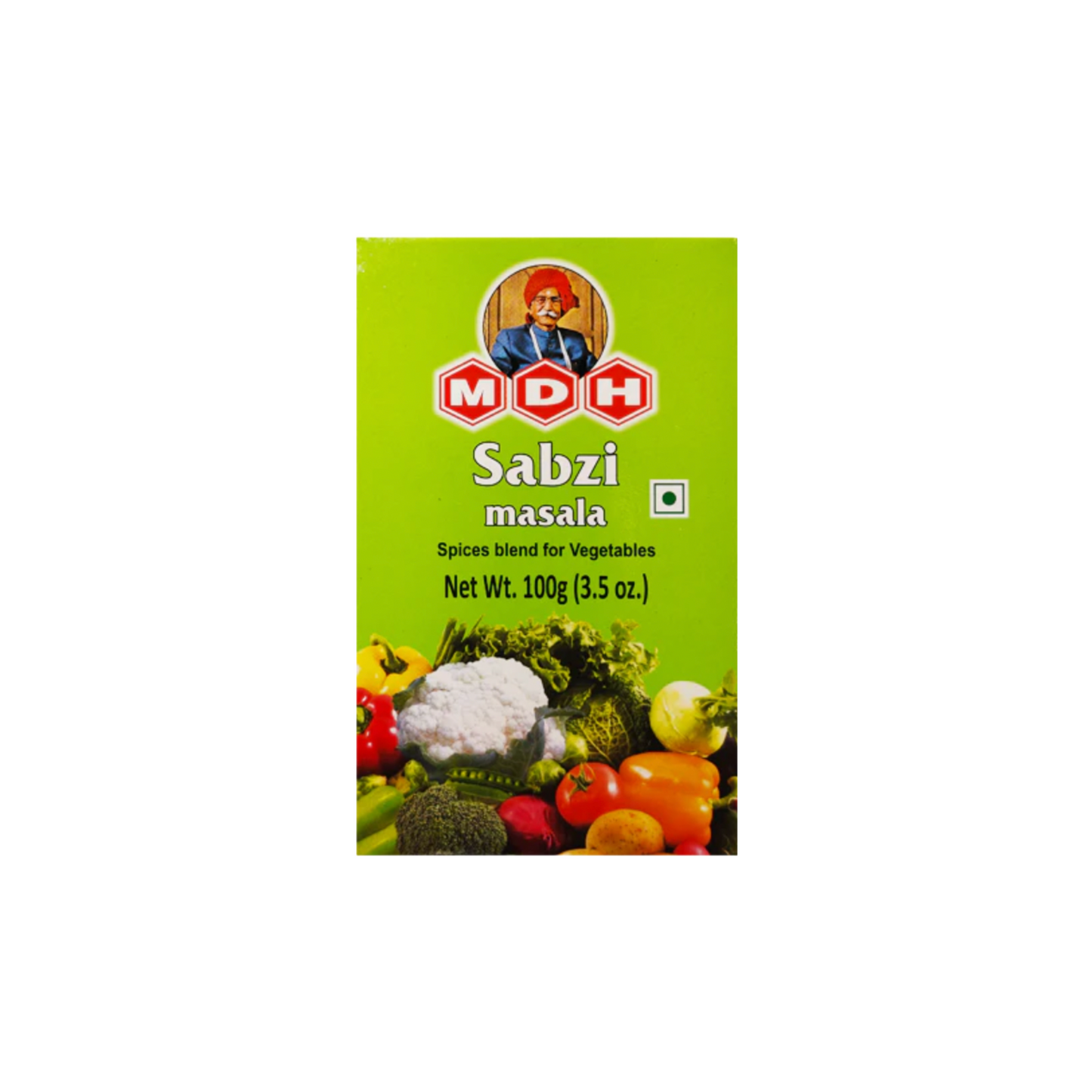 MDH SABZI MASALA 100GM