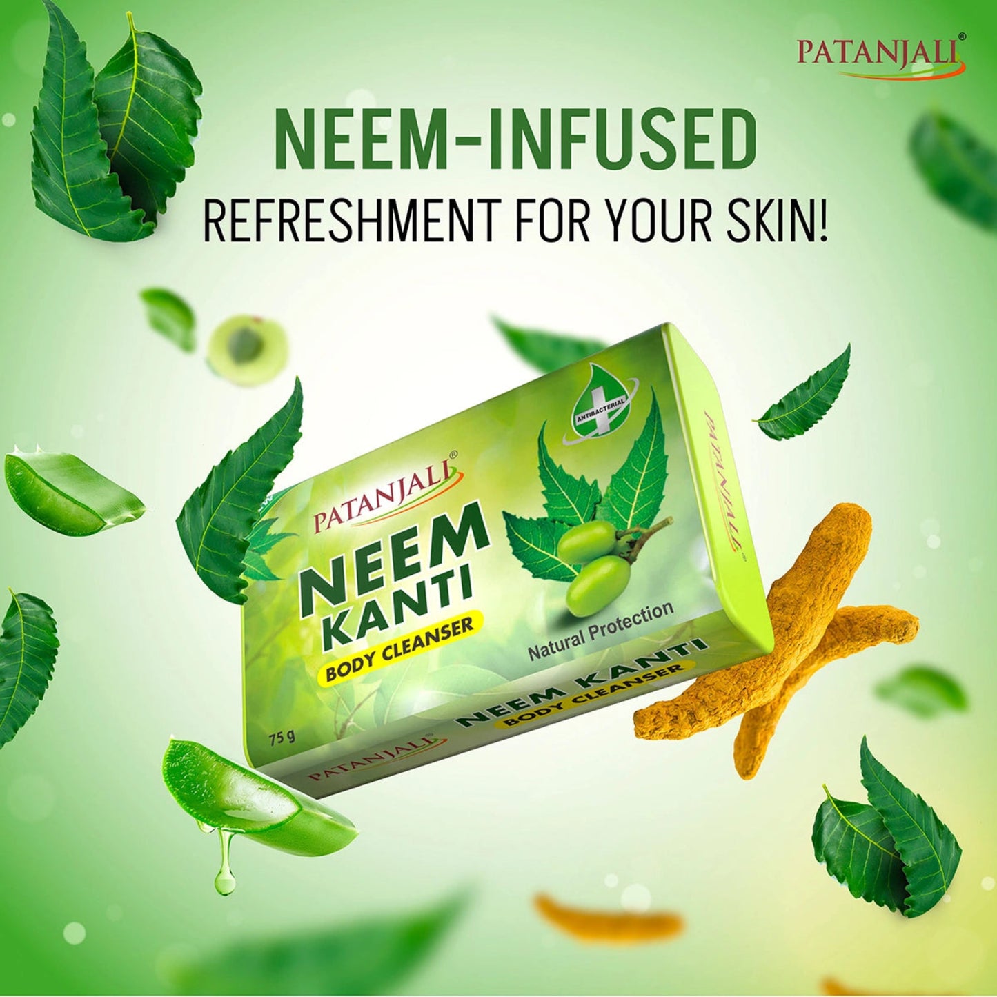 PATANJALI NEEM SOAP 150GM*3