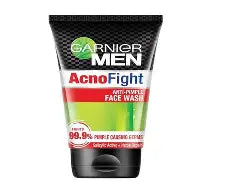 GARNIER FACE WASH MEN ACNO FIGHT 50 GM TUBE.