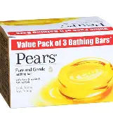 PEARS PURE & GENTLE 3*125 GM.SET