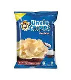 UNCLE BLUE PLAIN SALTED 66 GM PACKET.