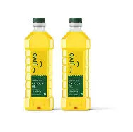 JIVO CANOLA COOKING OIL 1+1 LTR BOTLLE.SET