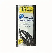 HEAD & SHOULDERS SILKY BLACK 7.5ML