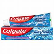 COLGATE MAXFRESH BLUE 150 GM TUBE.