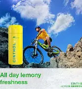 CINTHOL TALC LIME 300 GM BOTTLE