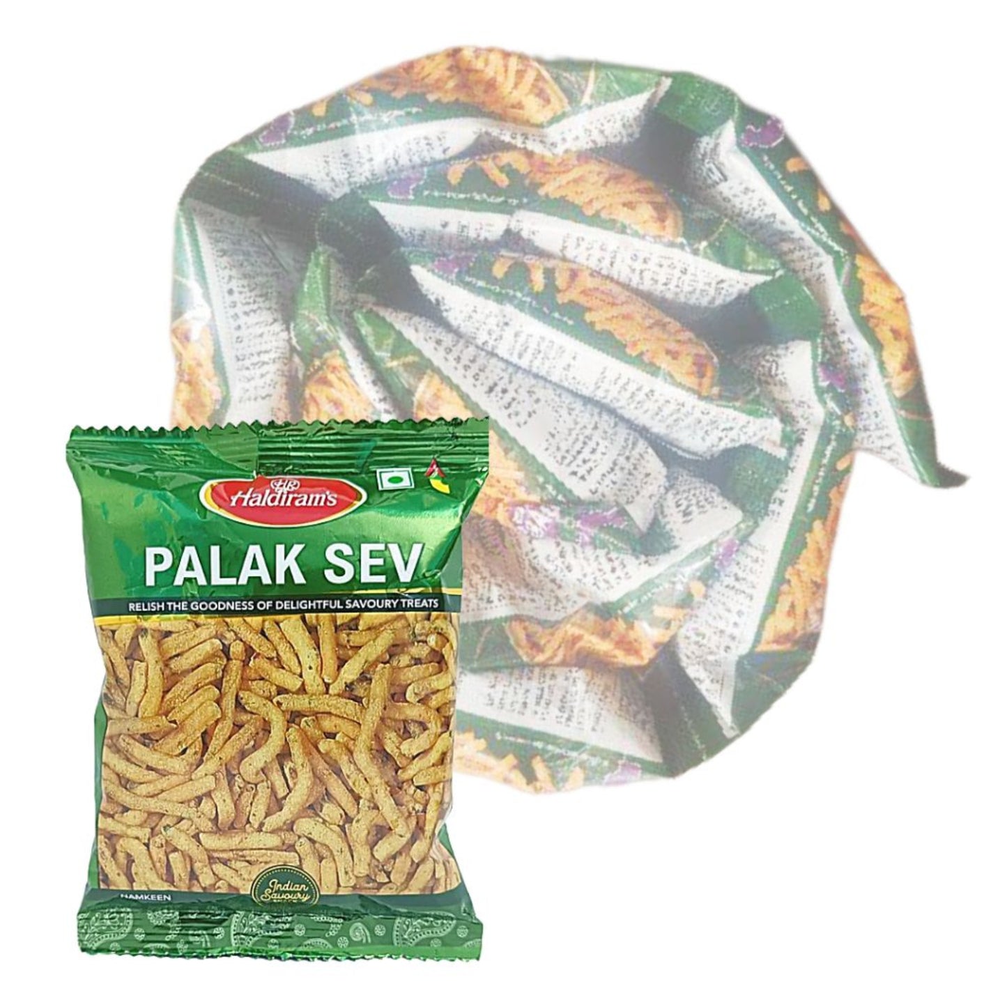 HALDIRAM PALAK SEV 42GM (NAMKEEN)