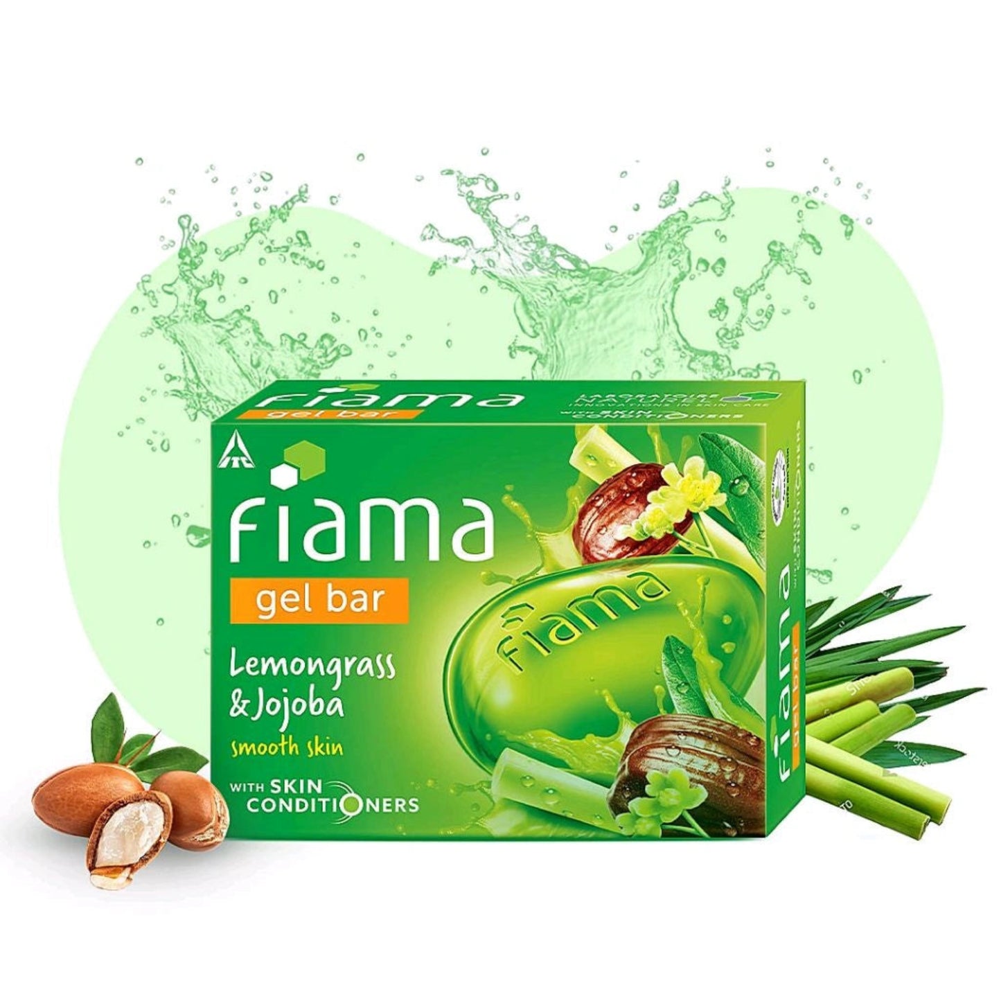 FIAMA GEL BAR 125GM