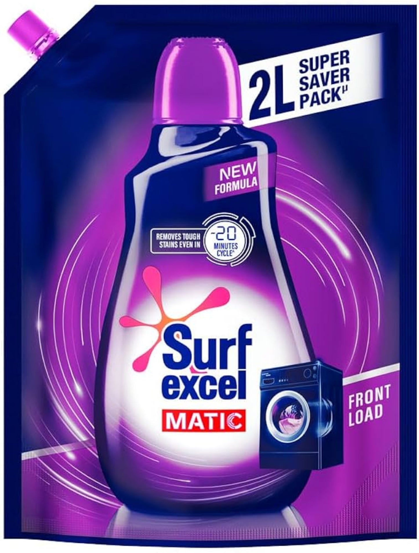 SURF EXCEL MATIC 2L FL ( FRONT LOAD )