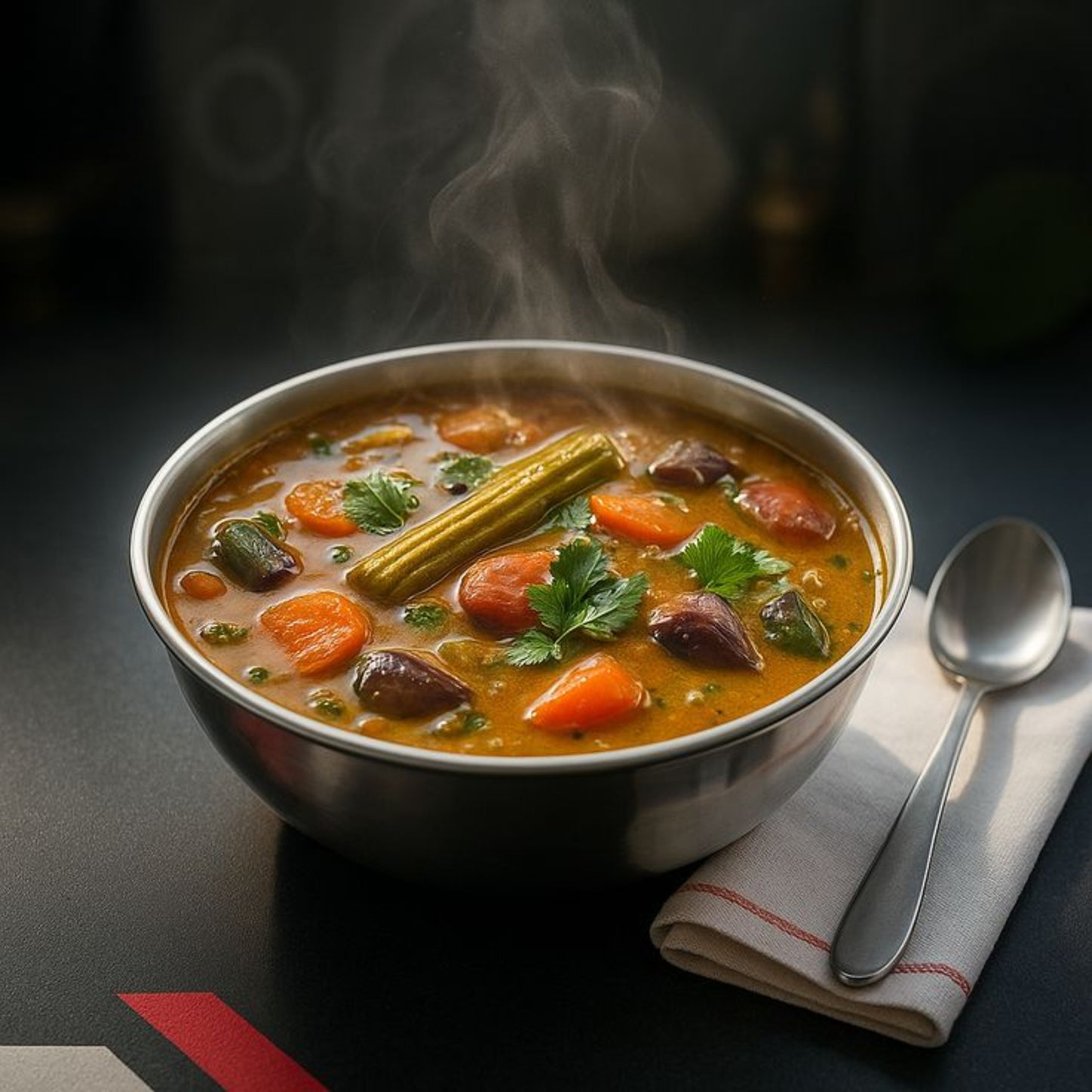 MTR SAMBAR MIX 200 GM POUCH.