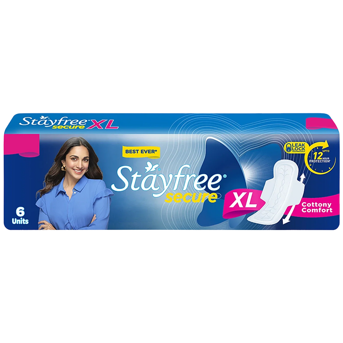 STAYFREE SECURE XL 6PADS