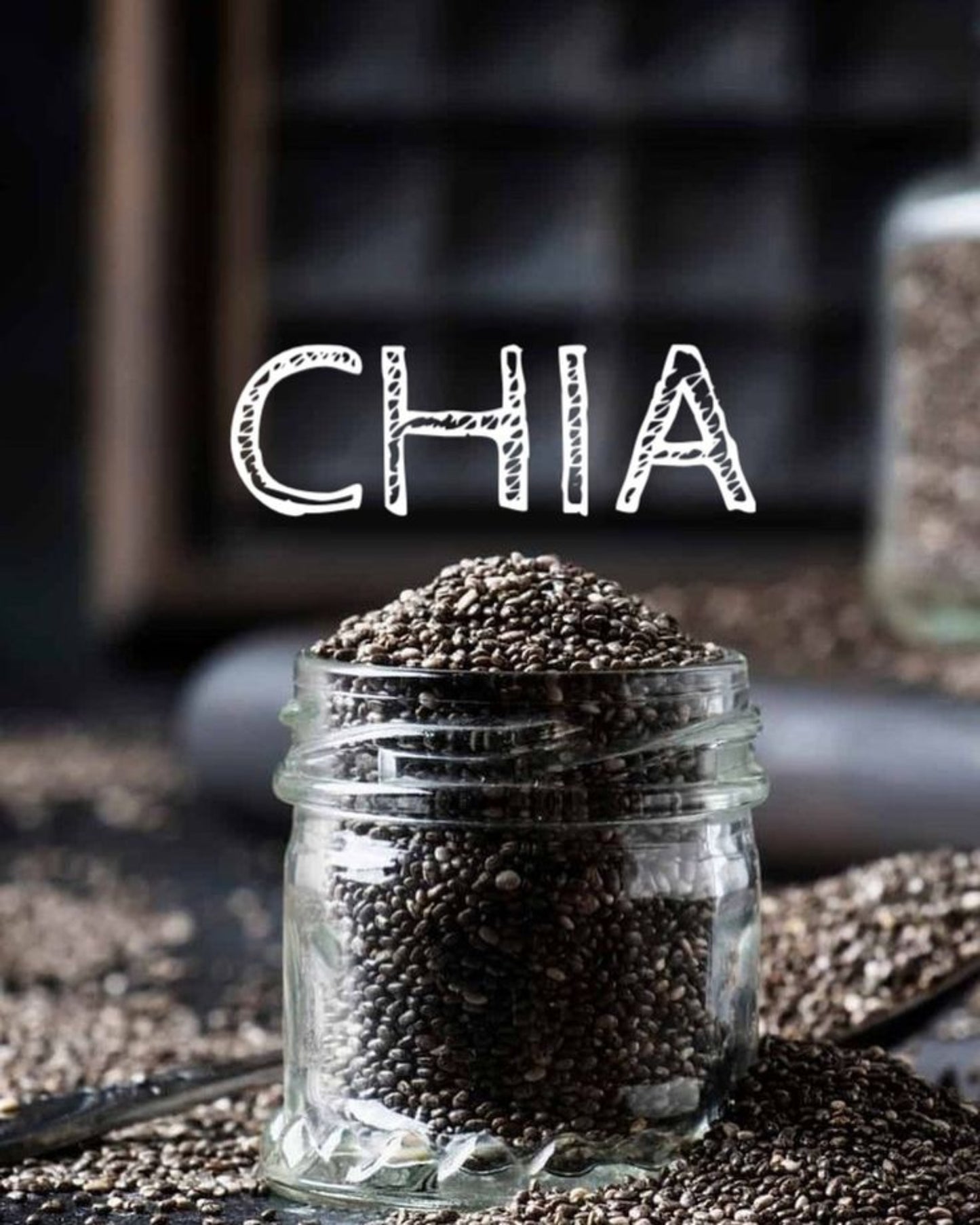 BLACK CHIA SEEDS 250GM