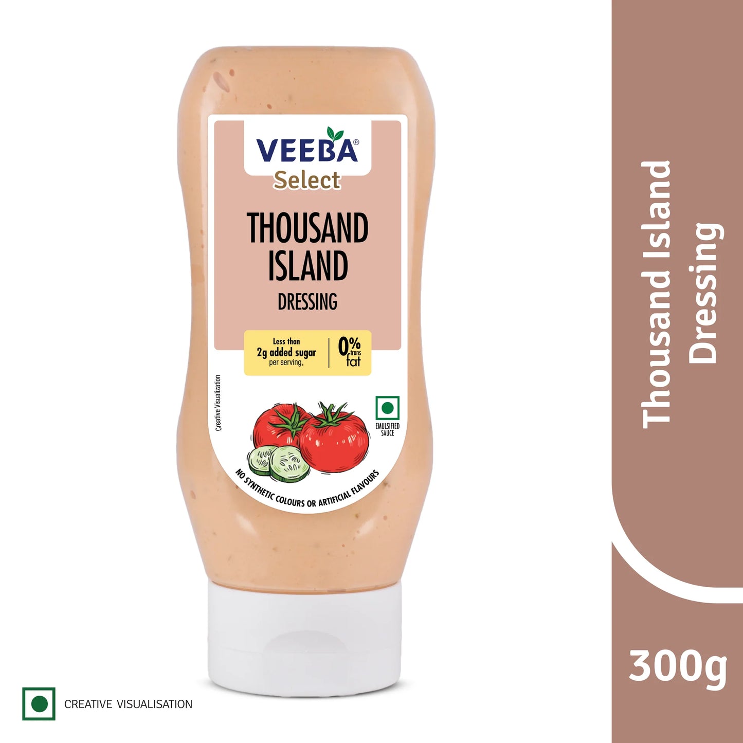 VEEBA THOUSAND ISLAND DRESSING 300GM