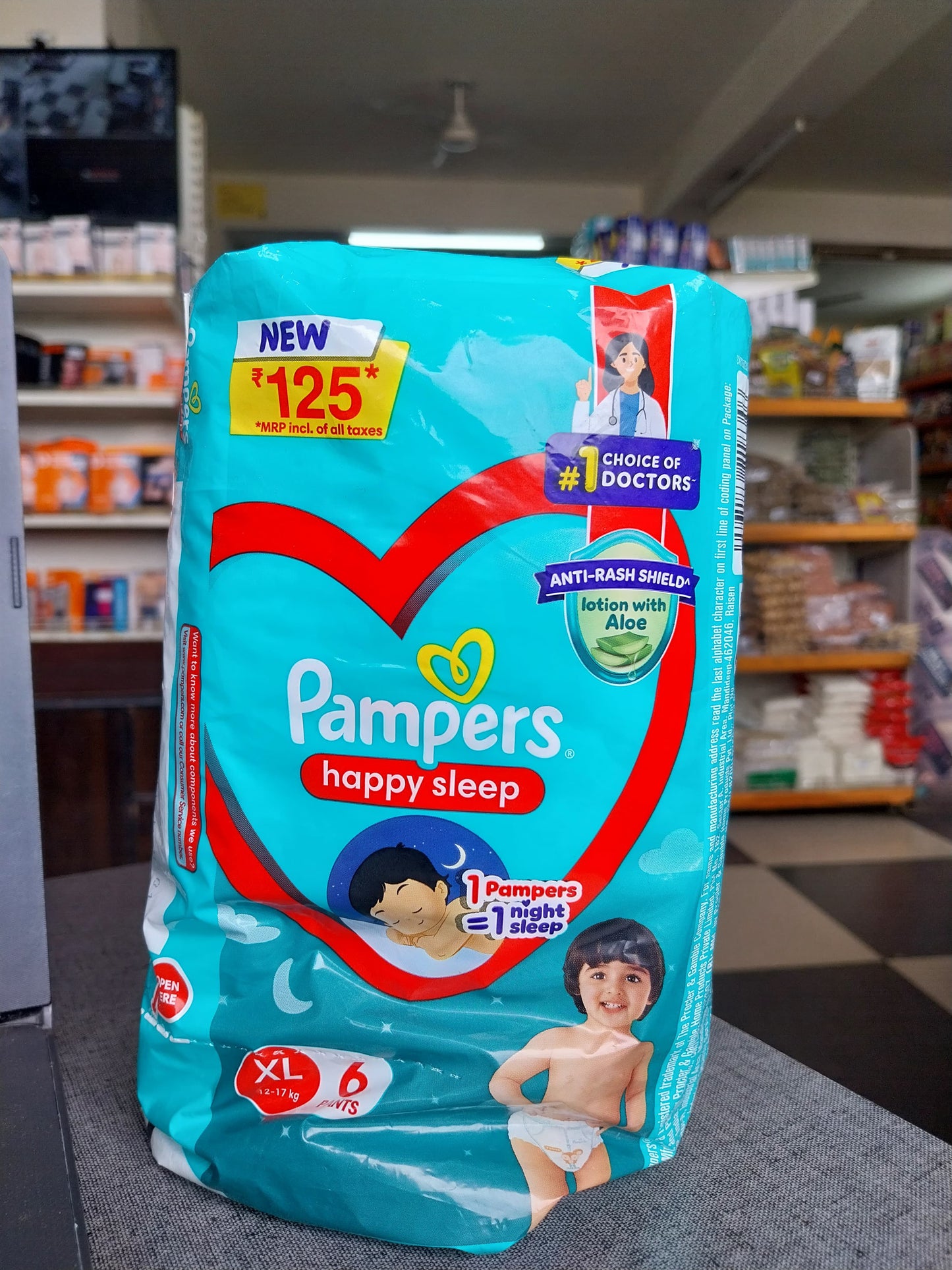 PAMPERS XL 6PANTS