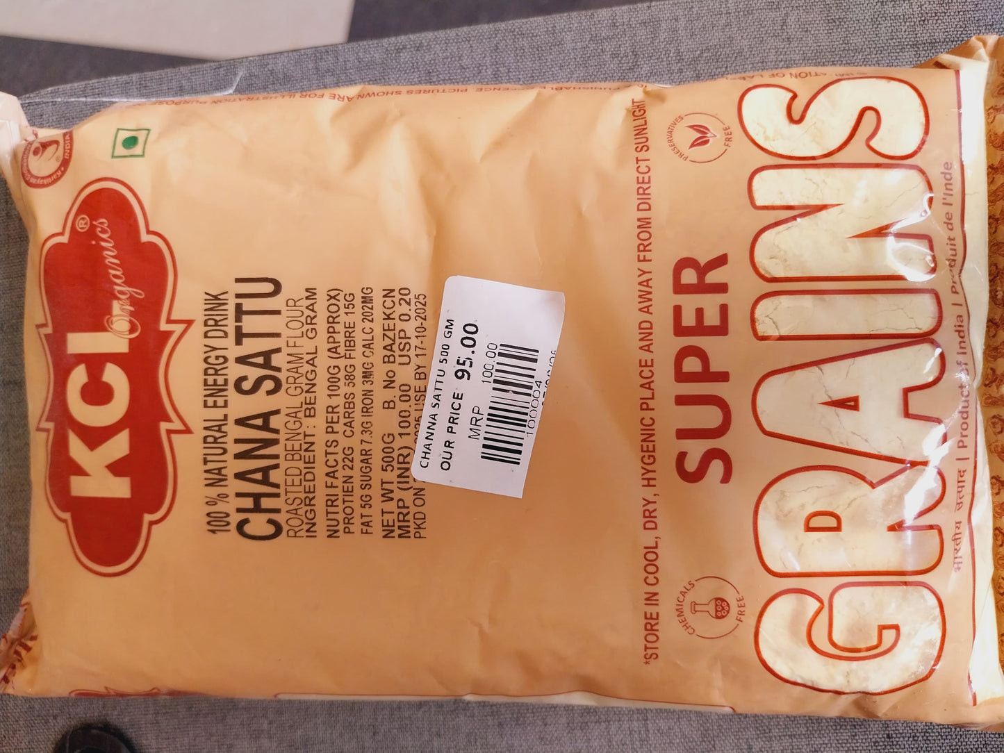CHANNA SATTU 500 GM