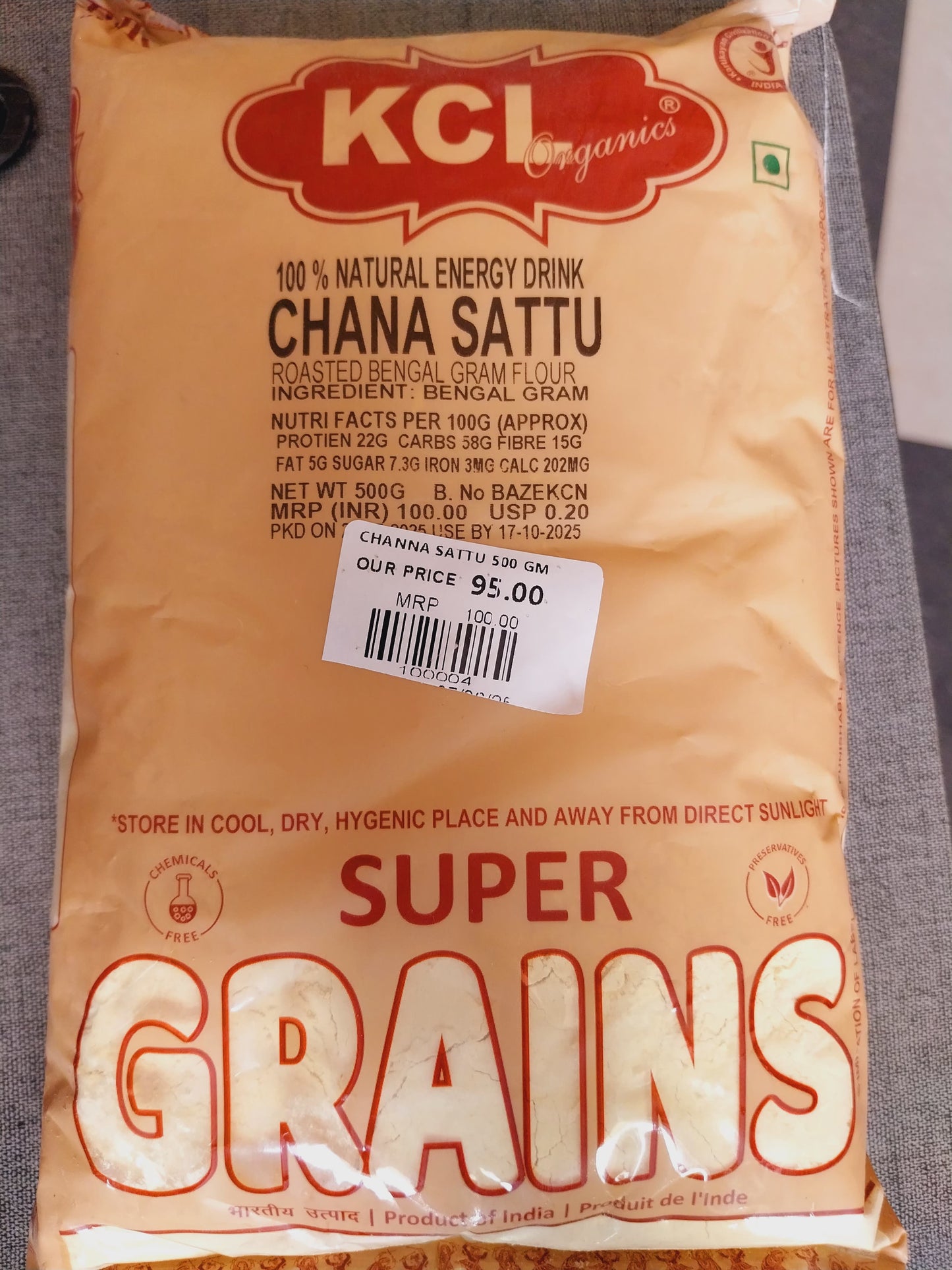 CHANA SATTU 500 GM