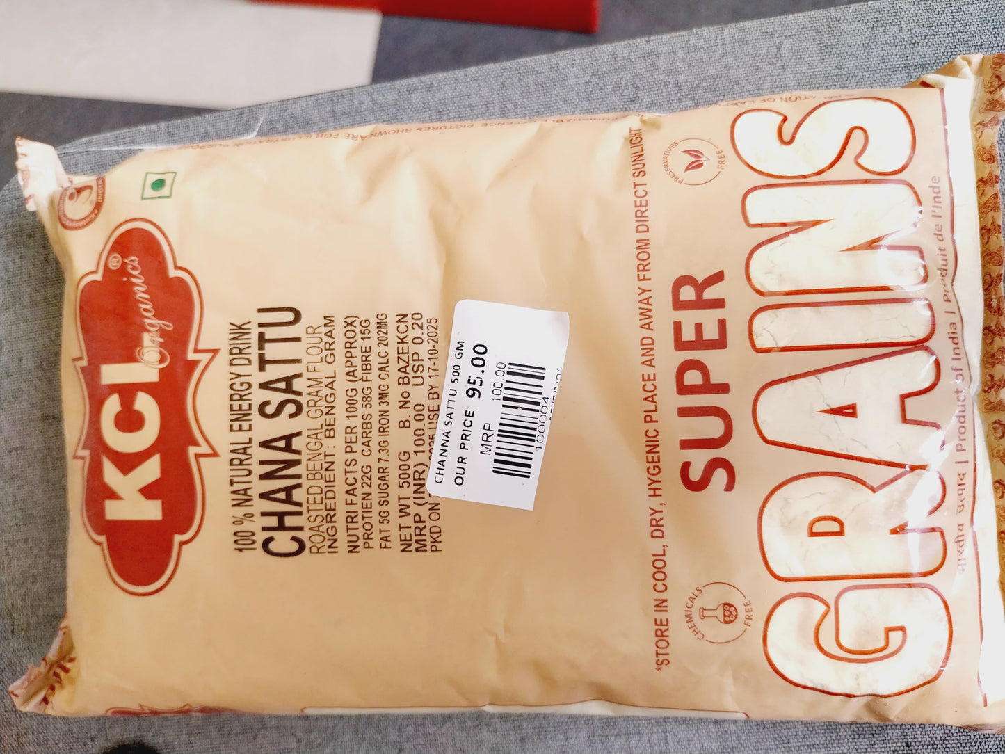 CHANNA SATTU 500 GM