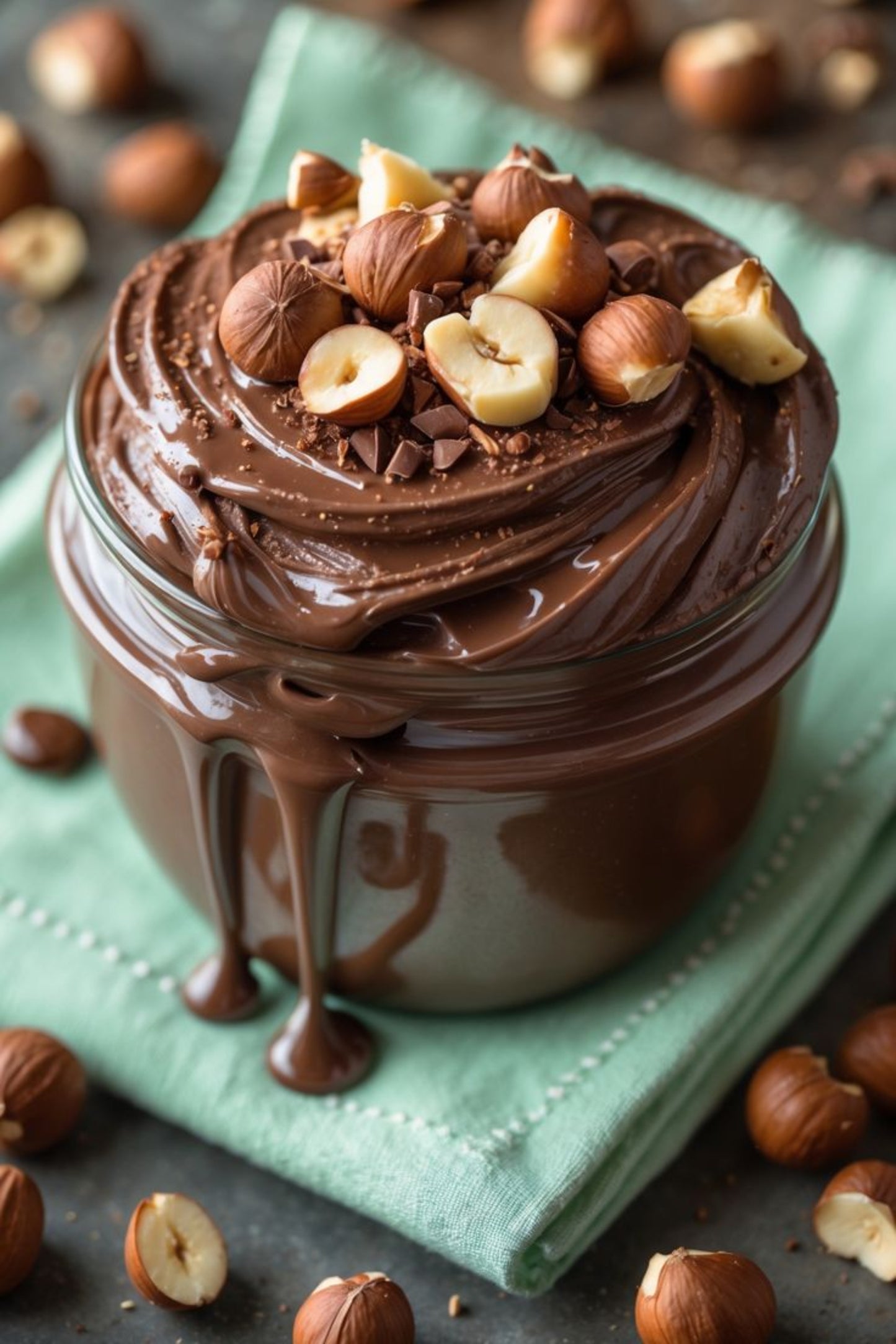 NUTELLA HAZELNUT 350GM JAR.
