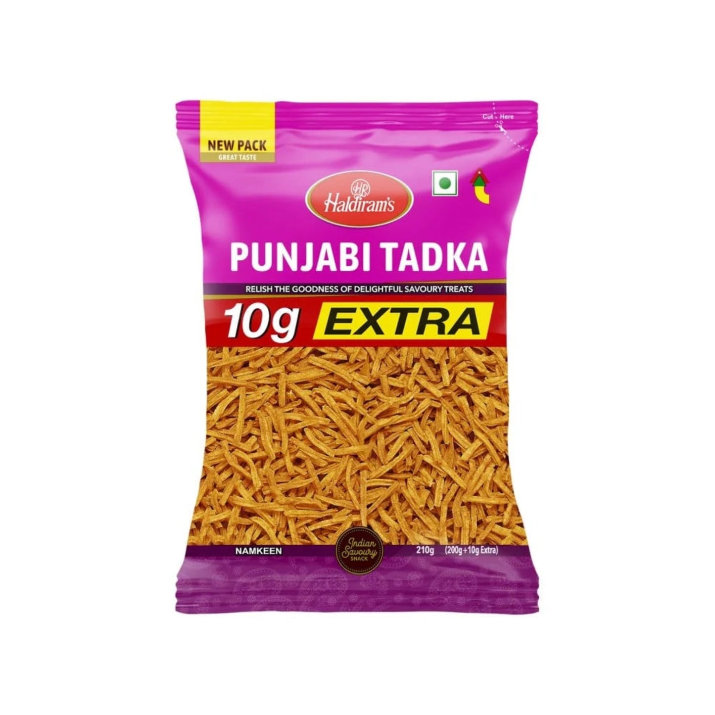 HALDIRAM PUNJABI TADKA 40GM (NAMKEEN)
