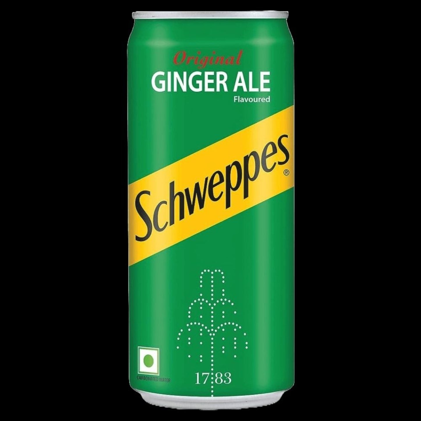 SCHWEPPES GINGER ALE 300ML