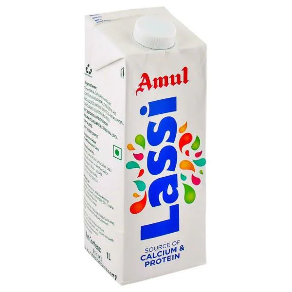 AMUL SWEET LASSI 250 ML.BOTTEL PACK.TETRA