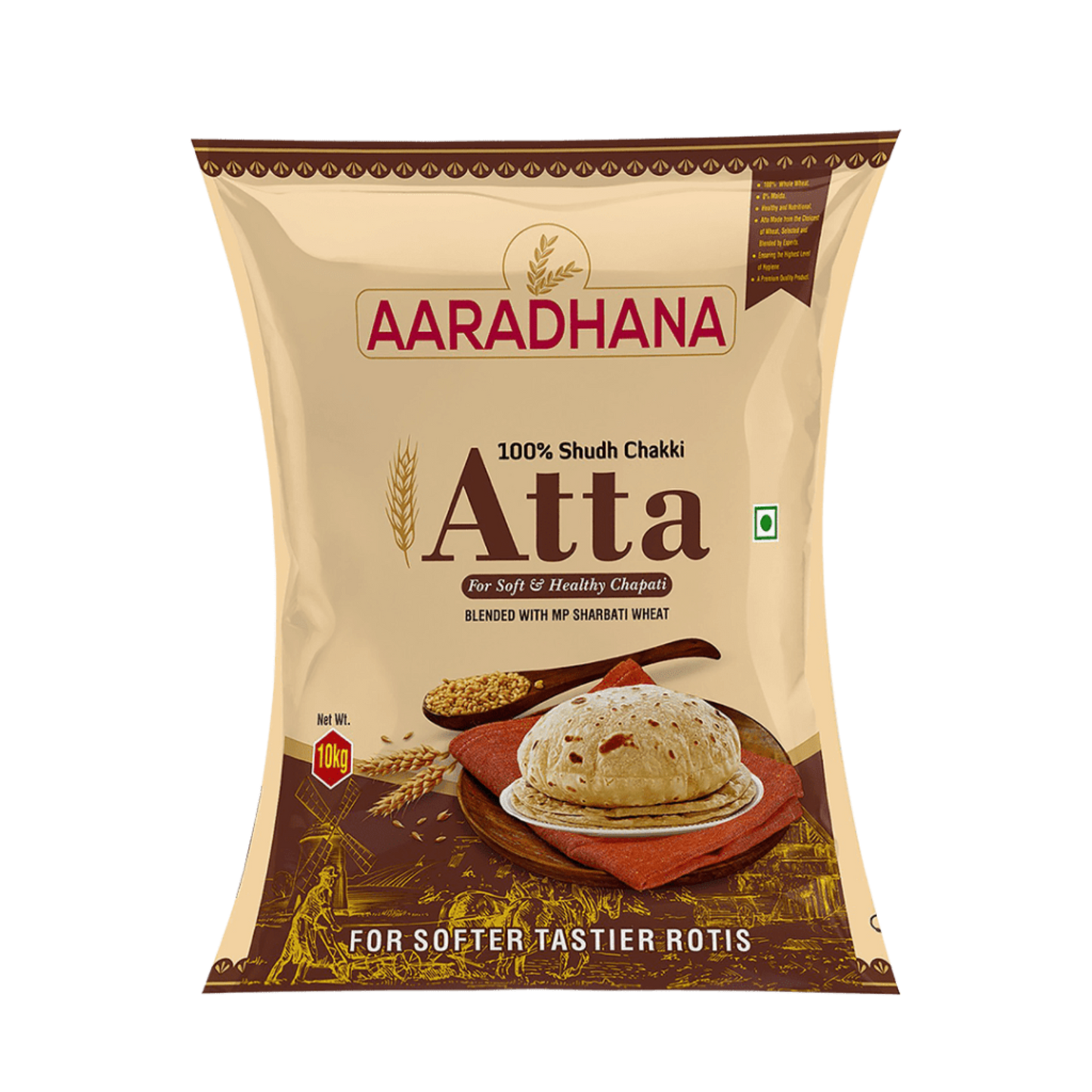 AARADHNA ATTA 10KG
