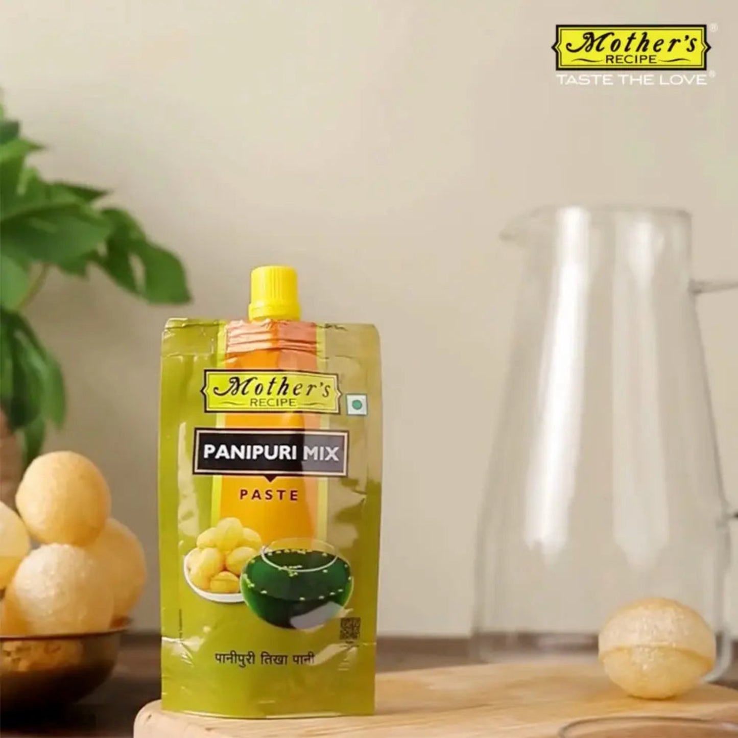 MOTHERS PANI PURI PASTE 200GM