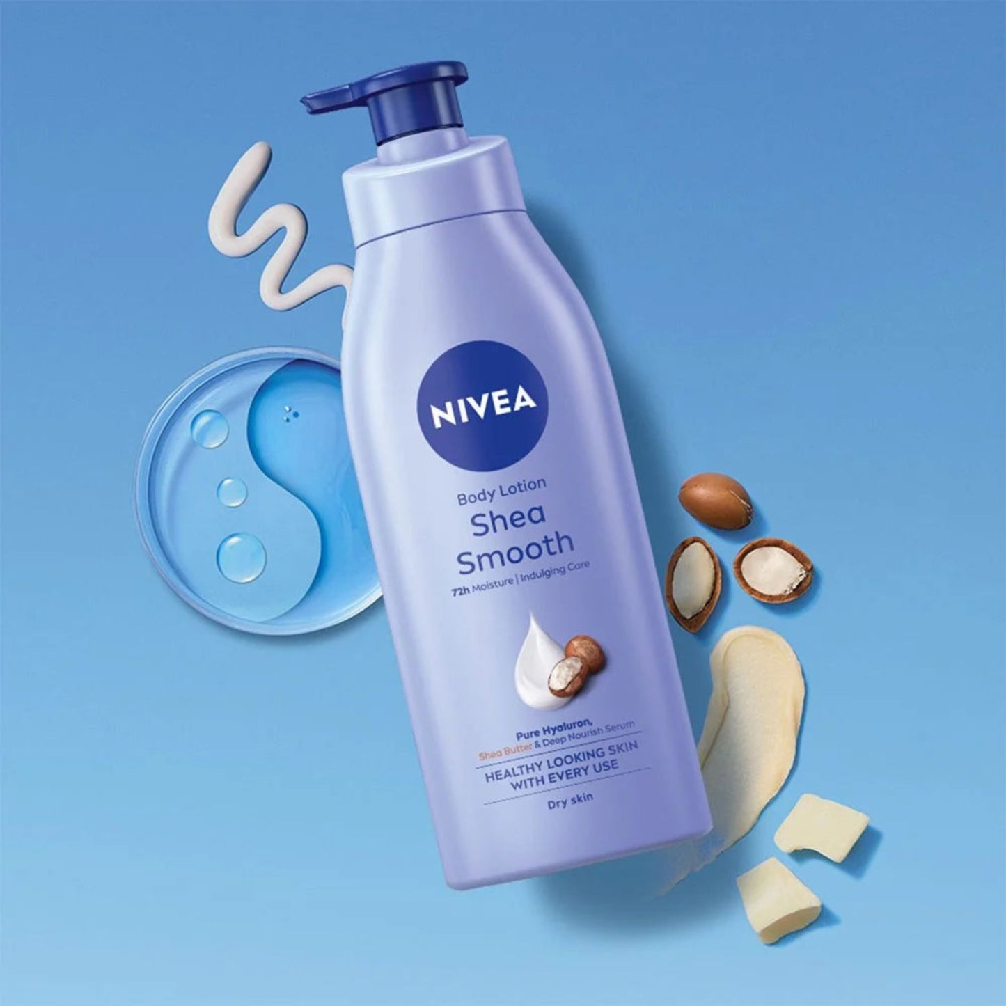 NIVEA SHEA BUTTER LOTION 400ML