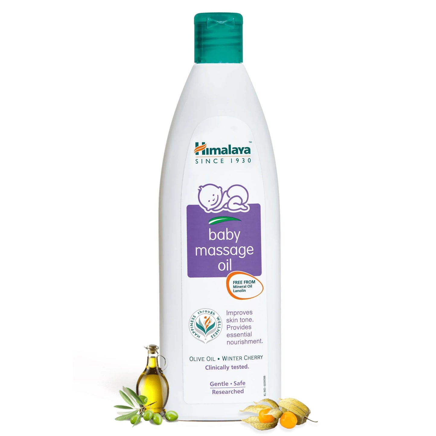 HIMALAYA BABY MASSAGE OIL 200ML