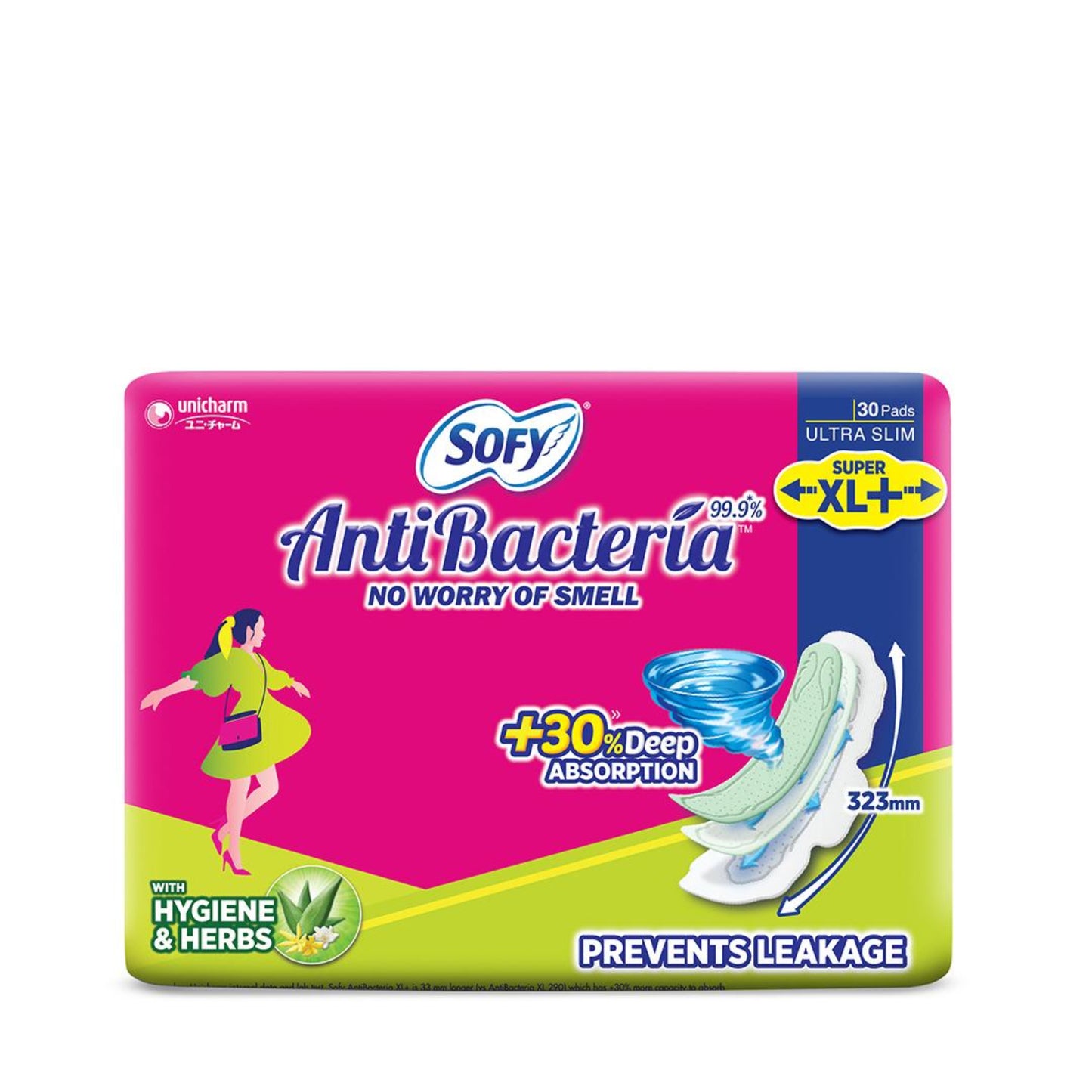 SOFY EXTRA LONG 4PCS