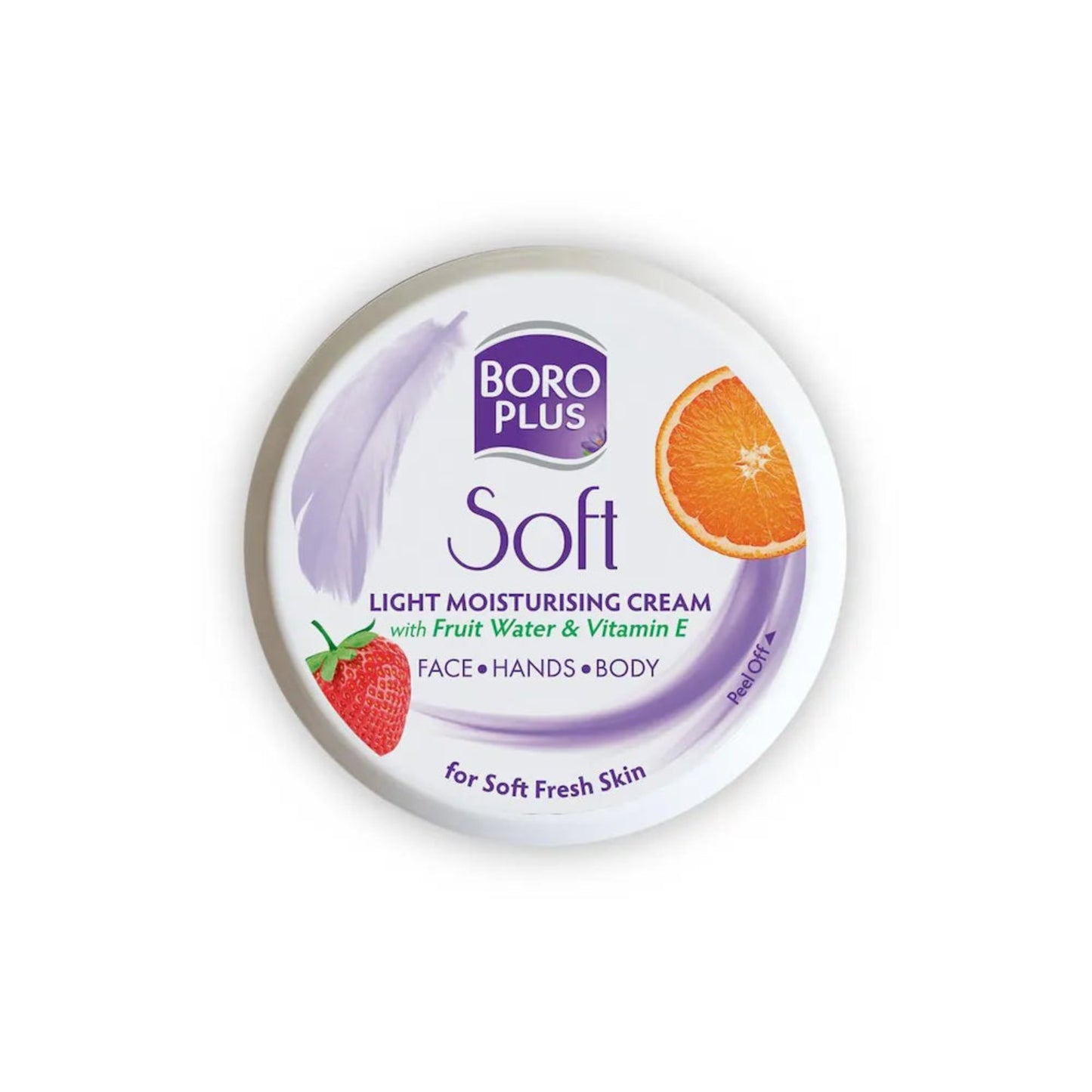 BORO PLUS SOFT CREAM 300ML