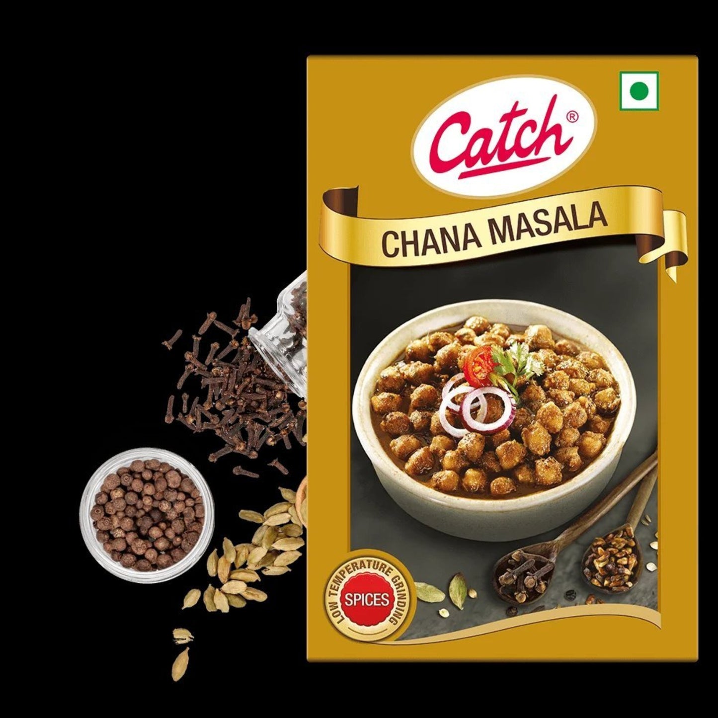 CATCH CHANA MASALA 100 GM CRTN.