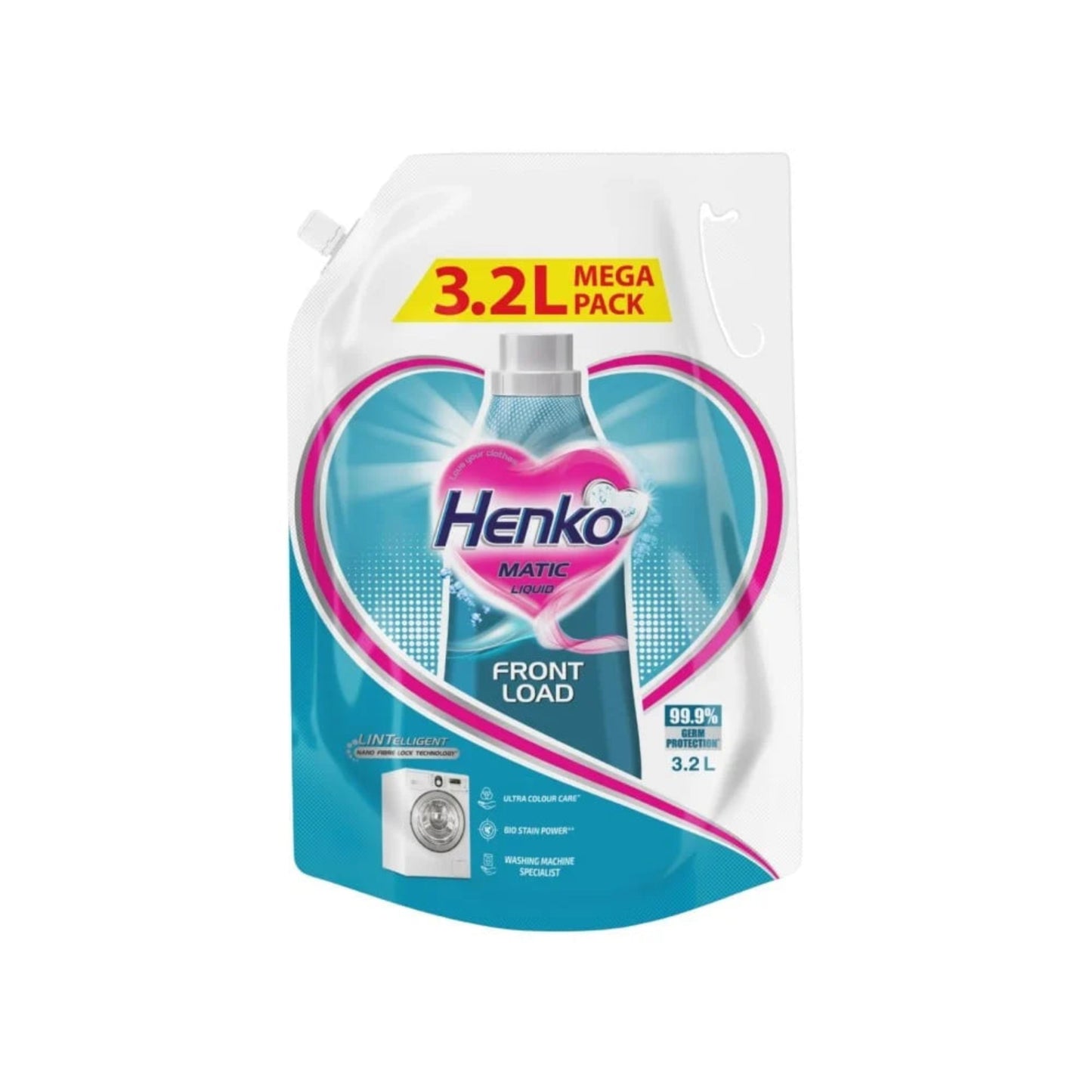HENKO MATIC LIQUID FRONT LOAD 2LTR