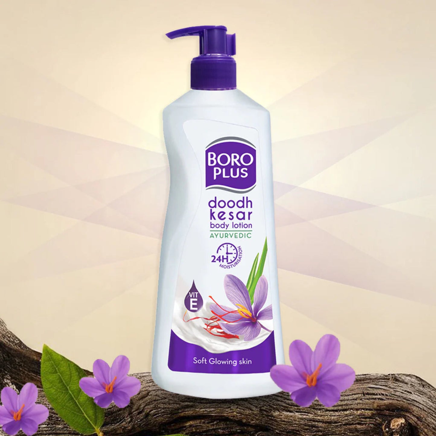 BORO PLUS DOODH KESAR LOTION 400ML