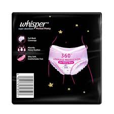 WHISPER PANTIES L-XL 6PCS