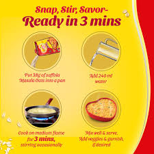 SAFFOLA OATS PEPPY TOMATO MASALA 40 GM POUCH.