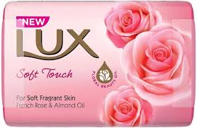 LUX SOAP SOFT TOUCH 4*100 GM SET