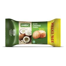 UNIBIC DANISH COCONUT COOKIES 37.5GM