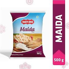 SHAKTI BHOG MAIDA 500 GM POUCH.